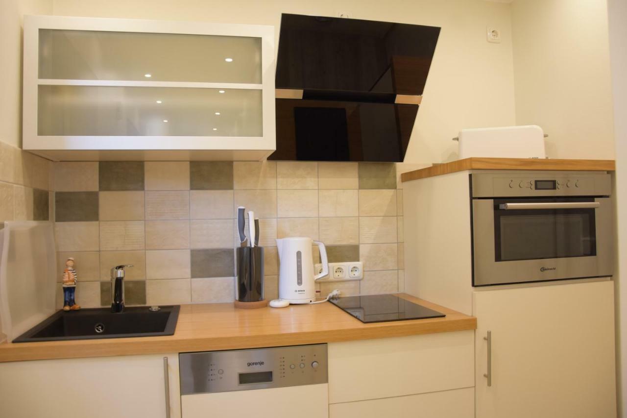 Ferienwohnung Smutje キール エクステリア 写真